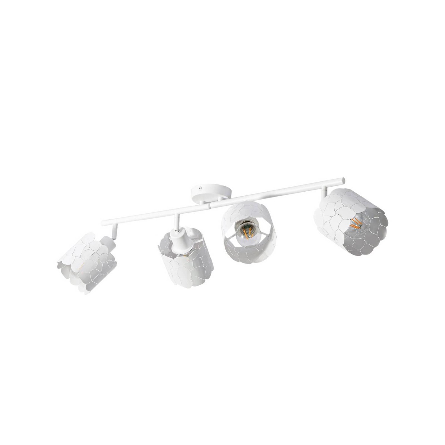 Lindby Deckenlampe Aralena 10025861 Modern in Weiß aus Metall 4-flammig E27 Wohnzimmerleuchte Lindby Deckenlampe Aralena 10025861 Modern in Weiß aus Metall 4-flammig E27 Wohnzimmerleuchte von LINDBY