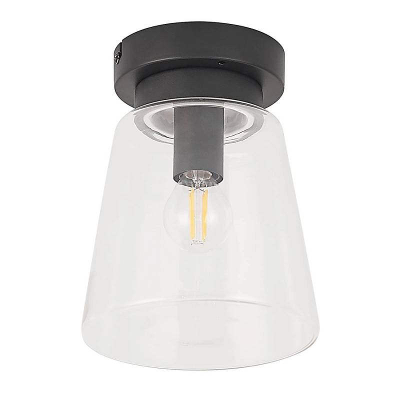 Lindby Deckenlampe Carmalin 9628104 Spritzwassergeschützt Modern in Schwarz aus Metall 1-flammig E14 Wohnzimmerleuchte Lindby Deckenlampe Carmalin 9628104 Spritzwassergeschützt Modern in Schwarz aus Metall 1-flammig E14 Wohnzimmerleuchte von LINDBY