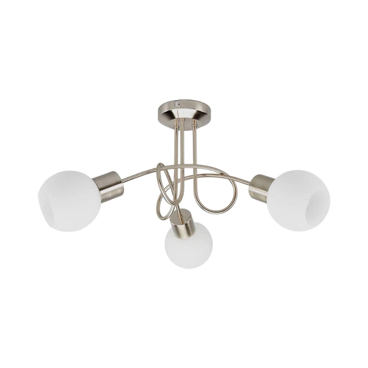 Lindby Deckenlampe Elaina 9620029 Modern in Alu aus Metall 3-flammig E14 Wohnzimmerleuchte Lindby Deckenlampe Elaina 9620029 Modern in Alu aus Metall 3-flammig E14 Wohnzimmerleuchte von LINDBY