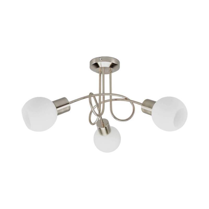 Lindby Deckenlampe Elaina 9620029 Modern in Alu aus Metall 3-flammig E14 Wohnzimmerleuchte Lindby Deckenlampe Elaina 9620029 Modern in Alu aus Metall 3-flammig E14 Wohnzimmerleuchte von LINDBY