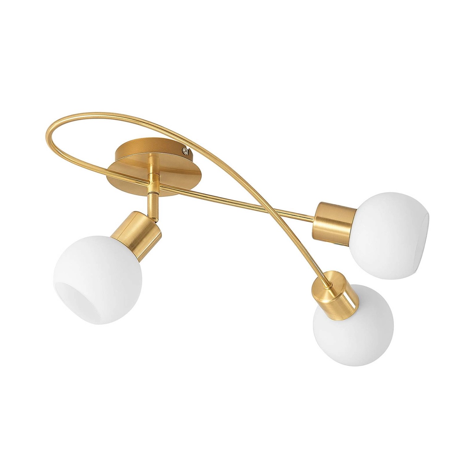 Lindby Deckenlampe Elaina 9627491 Modern in Gold Messing aus Metall 3-flammig E14 Wohnzimmerleuchte Lindby Deckenlampe Elaina 9627491 Modern in Gold Messing aus Metall 3-flammig E14 Wohnzimmerleuchte von LINDBY