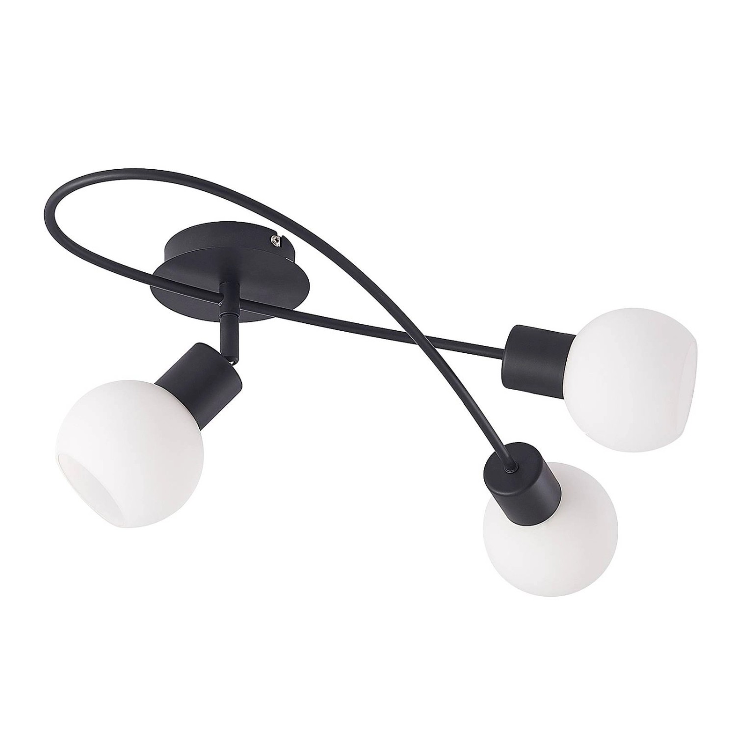 Lindby Deckenlampe Elaina 9627492 Modern in Schwarz aus Metall 3-flammig E14 Wohnzimmerleuchte Lindby Deckenlampe Elaina 9627492 Modern in Schwarz aus Metall 3-flammig E14 Wohnzimmerleuchte von LINDBY