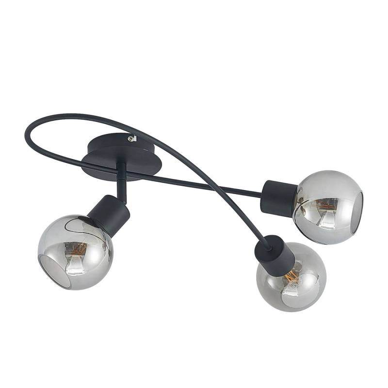 Lindby Deckenlampe Elaina 9627493 Modern in Schwarz aus Metall 3-flammig E14 Wohnzimmerleuchte Lindby Deckenlampe Elaina 9627493 Modern in Schwarz aus Metall 3-flammig E14 Wohnzimmerleuchte von LINDBY