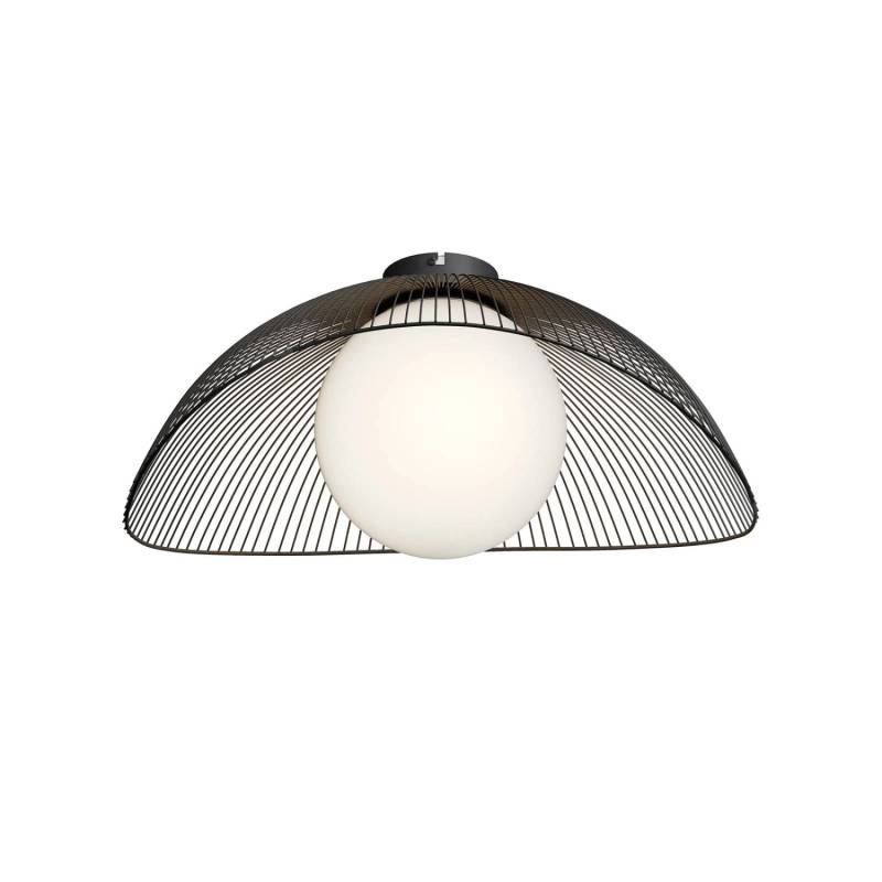Lindby Deckenlampe Fabronia 9624909 Modern in Schwarz aus Metall 1-flammig E27 Wohnzimmerleuchte Lindby Deckenlampe Fabronia 9624909 Modern in Schwarz aus Metall 1-flammig E27 Wohnzimmerleuchte von LINDBY