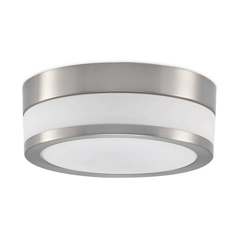 Lindby Deckenlampe Flavi 9620632 Spritzwassergeschützt Modern in Alu aus Metall 2-flammig E27 Badezimmerleuchte Lindby Deckenlampe Flavi 9620632 Spritzwassergeschützt Modern in Alu aus Metall 2-flammig E27 Badezimmerleuchte von LINDBY