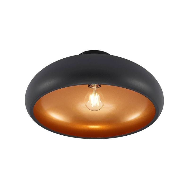 Lindby Deckenlampe Gerwina 9624474 Modern in Schwarz aus Metall 1-flammig E27 Wohnzimmerleuchte Lindby Deckenlampe Gerwina 9624474 Modern in Schwarz aus Metall 1-flammig E27 Wohnzimmerleuchte von LINDBY