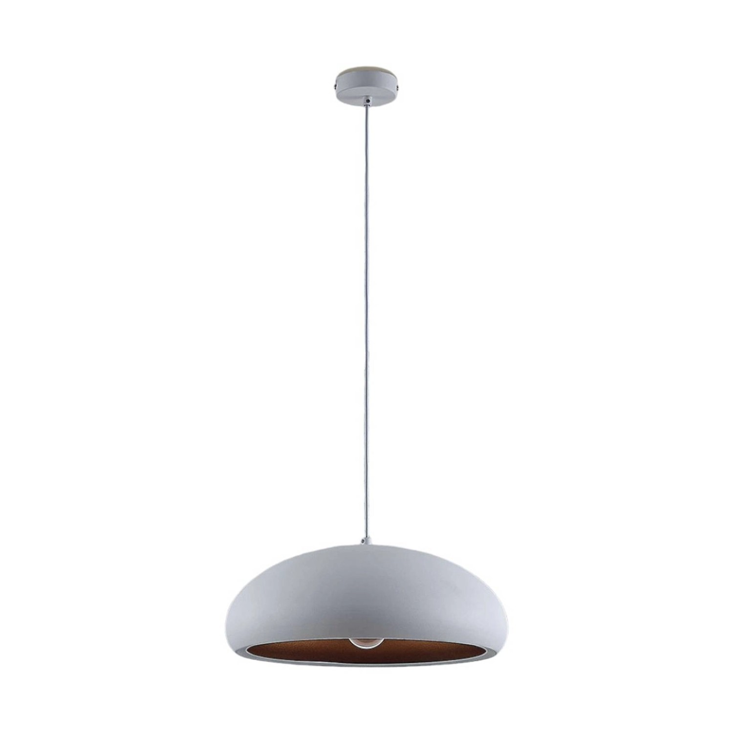 Lindby Deckenlampe Gerwina 9624477 Modern in Weiß aus Metall 1-flammig E27 Wohnzimmerleuchte Lindby Deckenlampe Gerwina 9624477 Modern in Weiß aus Metall 1-flammig E27 Wohnzimmerleuchte von LINDBY