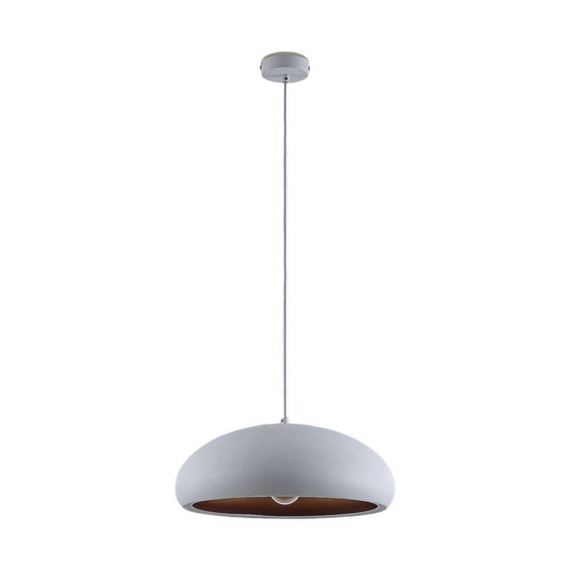 Lindby Deckenlampe Gerwina 9624477 Modern in Weiß aus Metall 1-flammig E27 Wohnzimmerleuchte von LINDBY