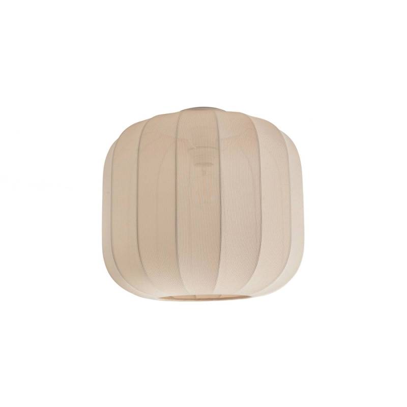 Lindby Deckenlampe Helin 10030928 Skandinavisch in Creme aus Textil 1-flammig E27 Wohnzimmerleuchte von LINDBY