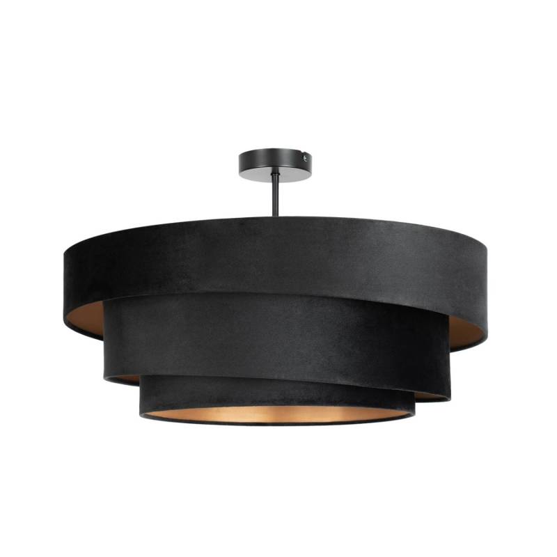 Lindby Deckenlampe Jusari 9639633 Modern in Schwarz aus Textil 3-flammig E27 Wohnzimmerleuchte Lindby Deckenlampe Jusari 9639633 Modern in Schwarz aus Textil 3-flammig E27 Wohnzimmerleuchte von LINDBY
