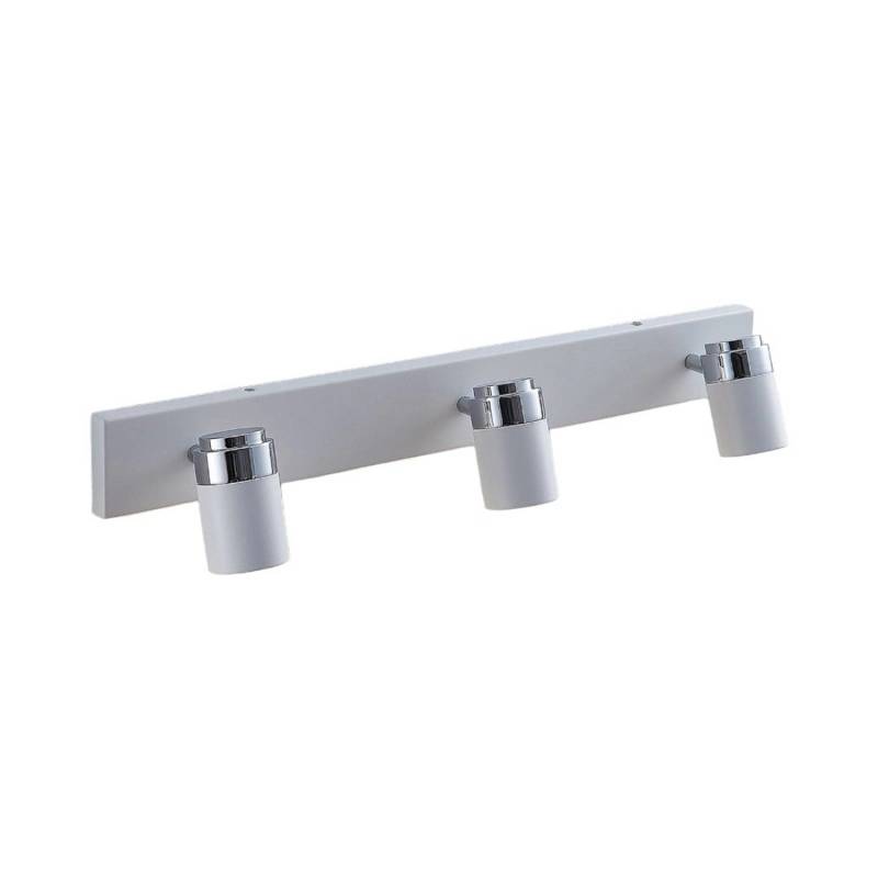 Lindby Deckenlampe Kardo 9641087 Spritzwassergeschützt Modern in Weiß aus Metall 3-flammig GU10 Badezimmerleuchte Lindby Deckenlampe Kardo 9641087 Spritzwassergeschützt Modern in Weiß aus Metall 3-flammig GU10 Badezimmerleuchte von LINDBY