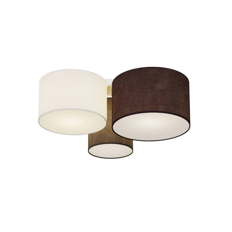 Lindby Deckenlampe Laurenz 9624564 Modern in Alu aus Textil 3-flammig E27 Wohnzimmerleuchte Lindby Deckenlampe Laurenz 9624564 Modern in Alu aus Textil 3-flammig E27 Wohnzimmerleuchte von LINDBY