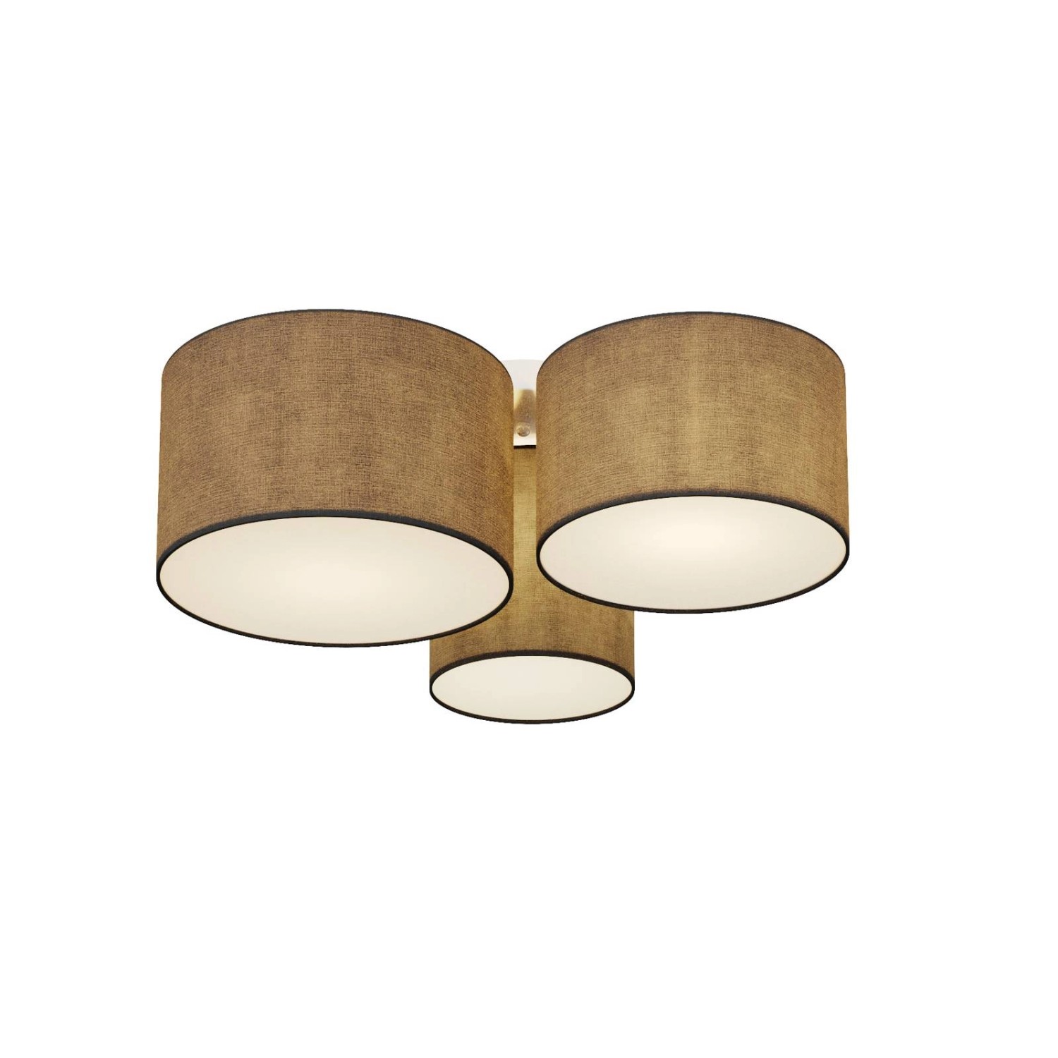 Lindby Deckenlampe Laurenz 9626900 Modern in Alu aus Textil 3-flammig E27 Wohnzimmerleuchte Lindby Deckenlampe Laurenz 9626900 Modern in Alu aus Textil 3-flammig E27 Wohnzimmerleuchte von LINDBY