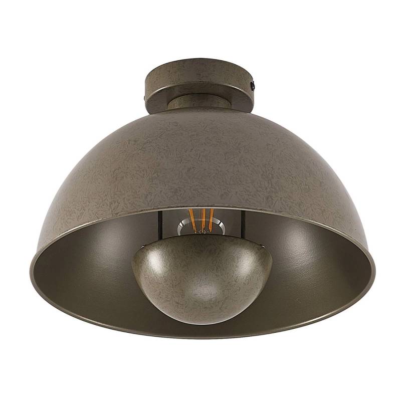 Lindby Deckenlampe Lya 9628089 Modern in Alu aus Metall 1-flammig E27 Wohnzimmerleuchte Lindby Deckenlampe Lya 9628089 Modern in Alu aus Metall 1-flammig E27 Wohnzimmerleuchte von LINDBY