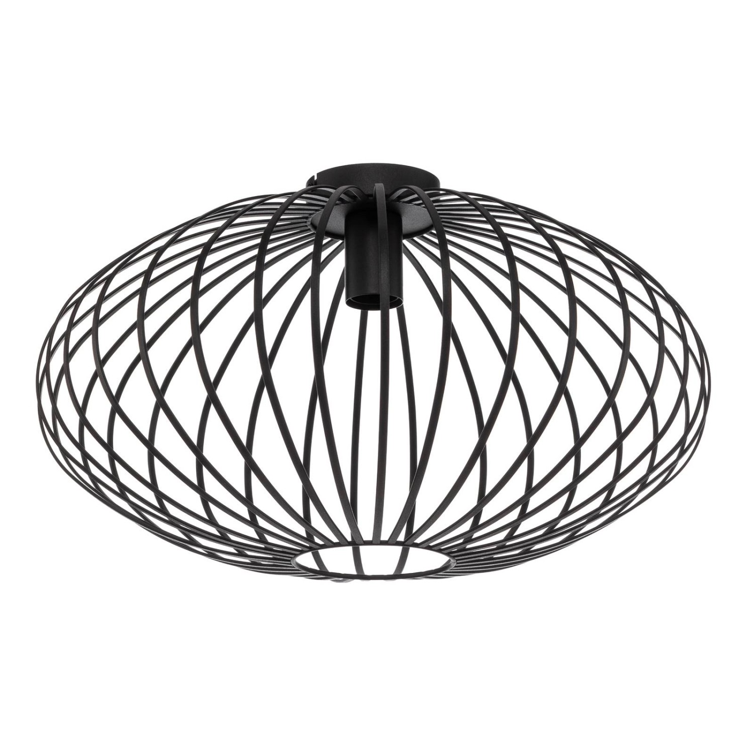 Lindby Deckenlampe Maivi 10012903 Modern in Schwarz aus Metall 1-flammig E27 Wohnzimmerleuchte Lindby Deckenlampe Maivi 10012903 Modern in Schwarz aus Metall 1-flammig E27 Wohnzimmerleuchte von LINDBY