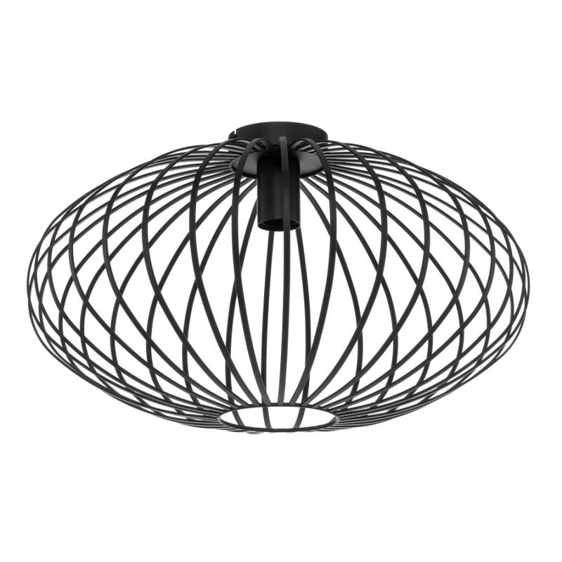 Lindby Deckenlampe Maivi 10012903 Modern in Schwarz aus Metall 1-flammig E27 Wohnzimmerleuchte Lindby Deckenlampe Maivi 10012903 Modern in Schwarz aus Metall 1-flammig E27 Wohnzimmerleuchte von LINDBY