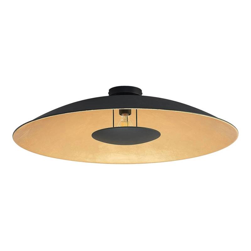 Lindby Deckenlampe Narisara 9627743 Modern in Schwarz aus Metall 1-flammig E27 Wohnzimmerleuchte Lindby Deckenlampe Narisara 9627743 Modern in Schwarz aus Metall 1-flammig E27 Wohnzimmerleuchte von LINDBY