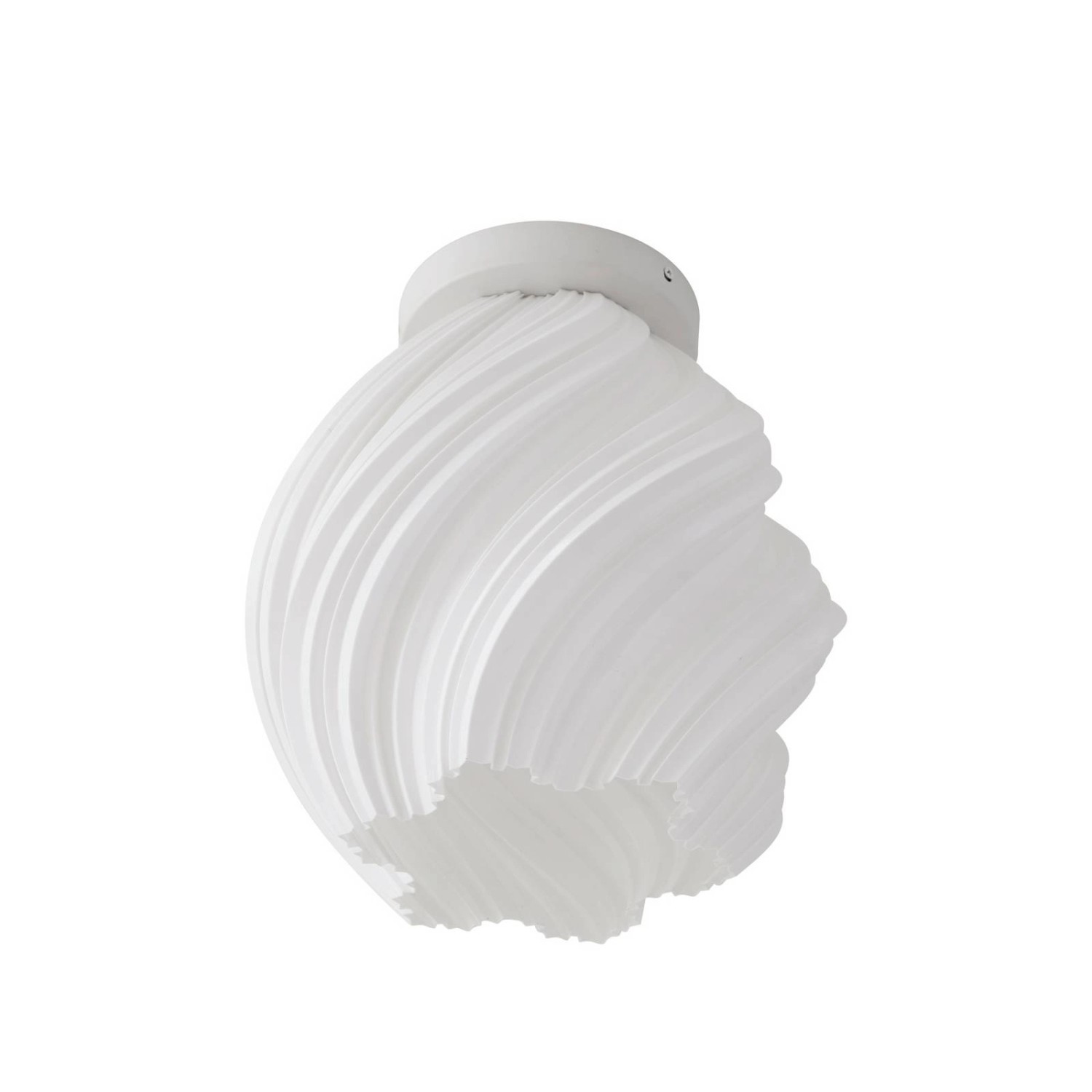 Lindby Deckenlampe Nuvia 10040820 Modern in Weiß 1-flammig E27 Wohnzimmerleuchte von LINDBY