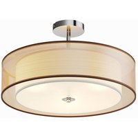 Lindby - Deckenlampe 'Pikka' aus Textil für Wohnzimmer & Esszimmer von Lindby - Deckenlampe 'Pikka' aus Textil für Wohnzimmer & Esszimmer von von LINDBY