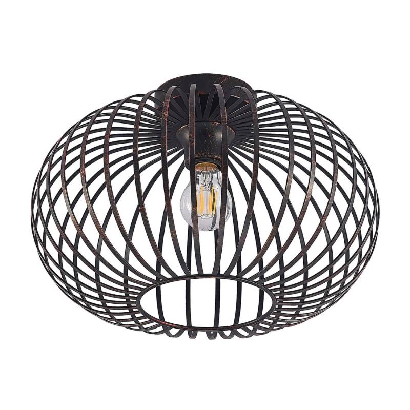 Lindby Deckenlampe Rosalea 9628205 Modern in Schwarz aus Metall 1-flammig E27 Wohnzimmerleuchte Lindby Deckenlampe Rosalea 9628205 Modern in Schwarz aus Metall 1-flammig E27 Wohnzimmerleuchte von LINDBY