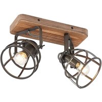 Deckenlampe 'Rutger' aus Holz für Wohnzimmer & Esszimmer von Lindby Deckenlampe 'Rutger' aus Holz für Wohnzimmer & Esszimmer von Lindby von LINDBY