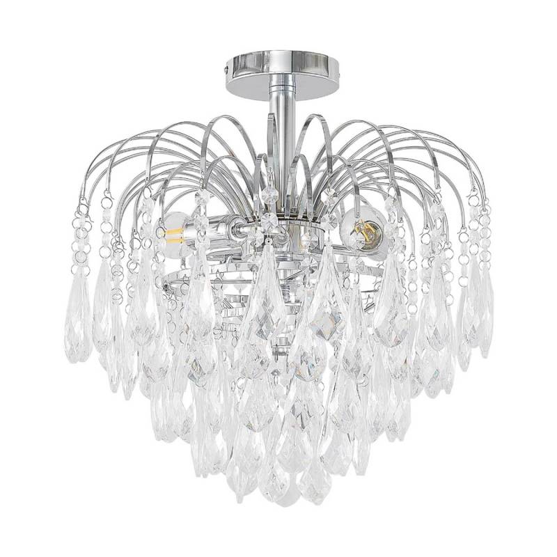 Lindby Deckenlampe Silino 9626542 Modern in Chrom aus Metall 3-flammig E14 Wohnzimmerleuchte Lindby Deckenlampe Silino 9626542 Modern in Chrom aus Metall 3-flammig E14 Wohnzimmerleuchte von LINDBY