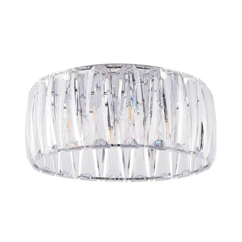 Lindby Deckenlampe Sofia 9627681 Modern in Transparent 4-flammig E14 Wohnzimmerleuchte von LINDBY