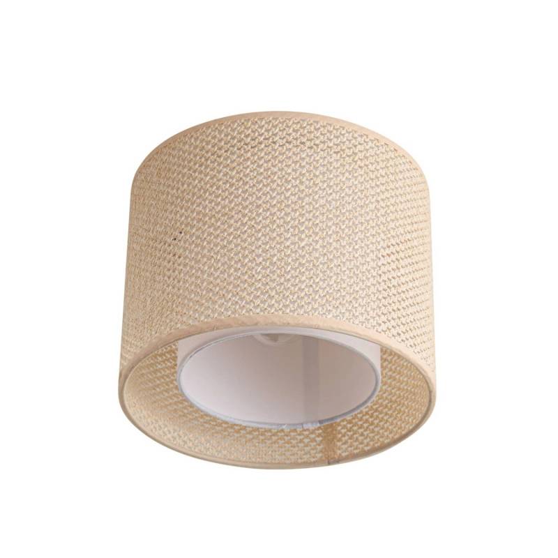 Lindby Deckenlampe Soula 10012919 Landhaus Vintage Rustikal in Creme 1-flammig E27 Wohnzimmerleuchte Lindby Deckenlampe Soula 10012919 Landhaus Vintage Rustikal in Creme 1-flammig E27 Wohnzimmerleuchte von LINDBY