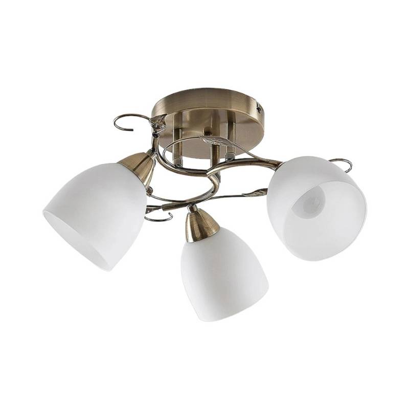 Lindby Deckenlampe Thaddeus 9624901 in Weiß aus Metall 3-flammig E14 Wohnzimmerleuchte Lindby Deckenlampe Thaddeus 9624901 in Weiß aus Metall 3-flammig E14 Wohnzimmerleuchte von LINDBY