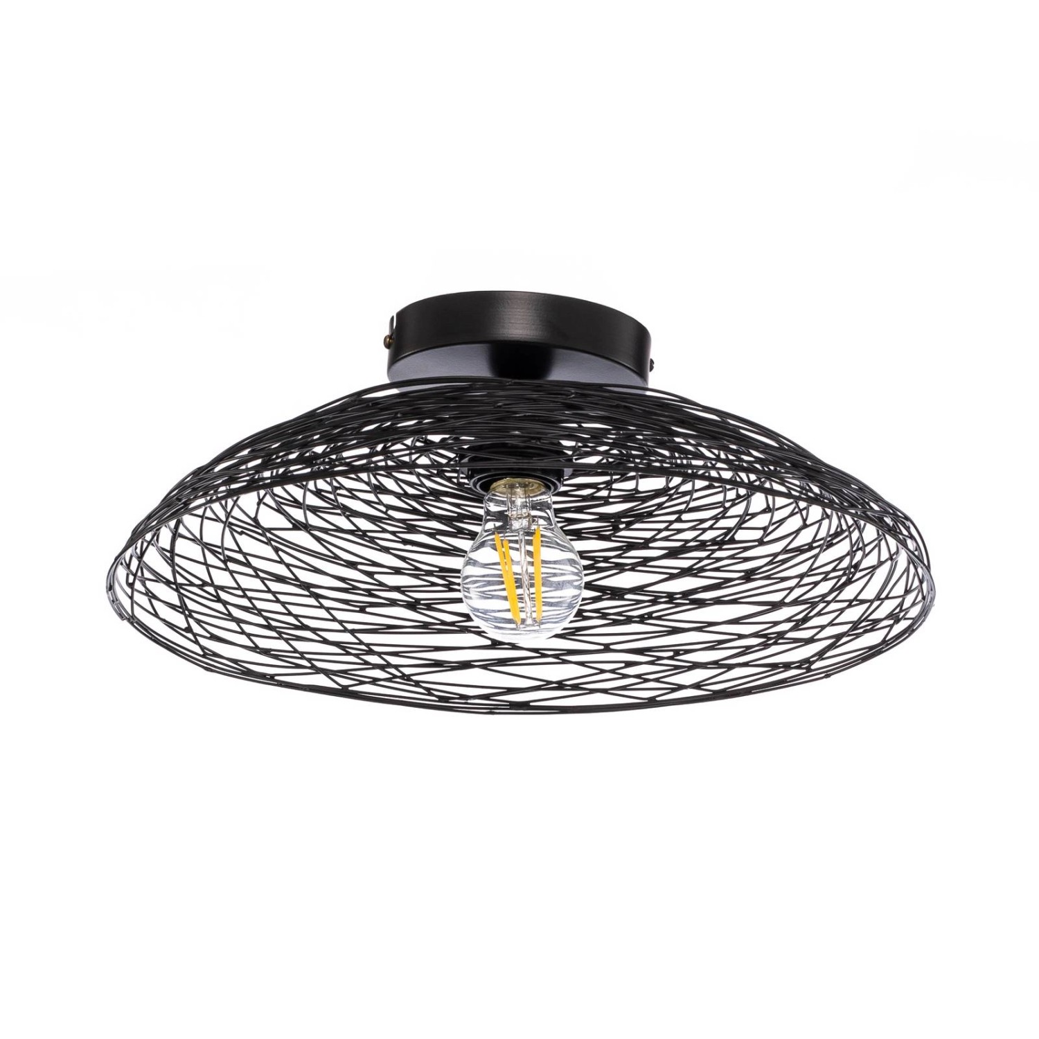 Lindby Deckenlampe Thorian 10020800 Design Modern in Schwarz aus Metall 1-flammig E27 Wohnzimmerleuchte Lindby Deckenlampe Thorian 10020800 Design Modern in Schwarz aus Metall 1-flammig E27 Wohnzimmerleuchte von LINDBY