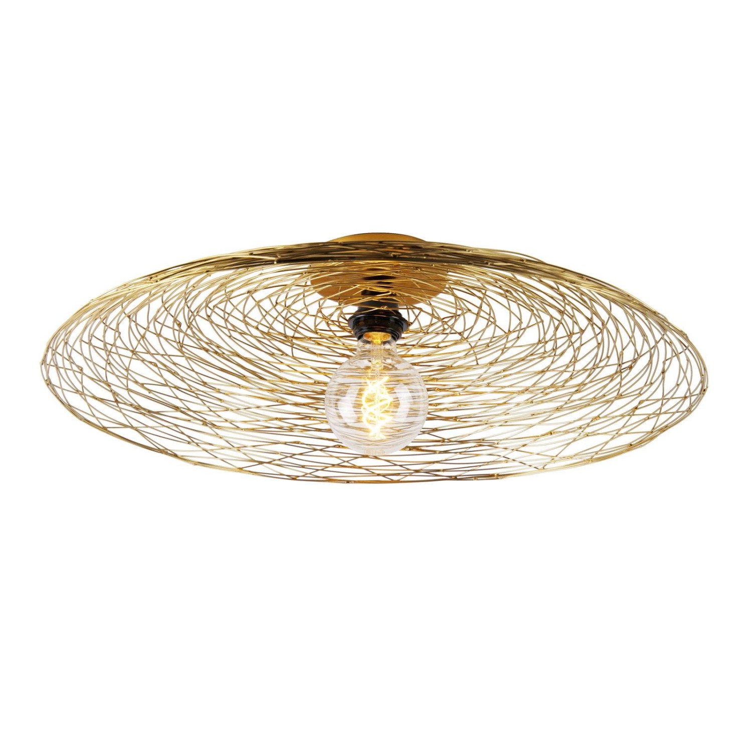 Lindby Deckenlampe Thorian 10020802 Design Modern in Gold Messing aus Metall 1-flammig E27 Wohnzimmerleuchte Lindby Deckenlampe Thorian 10020802 Design Modern in Gold Messing aus Metall 1-flammig E27 Wohnzimmerleuchte von LINDBY