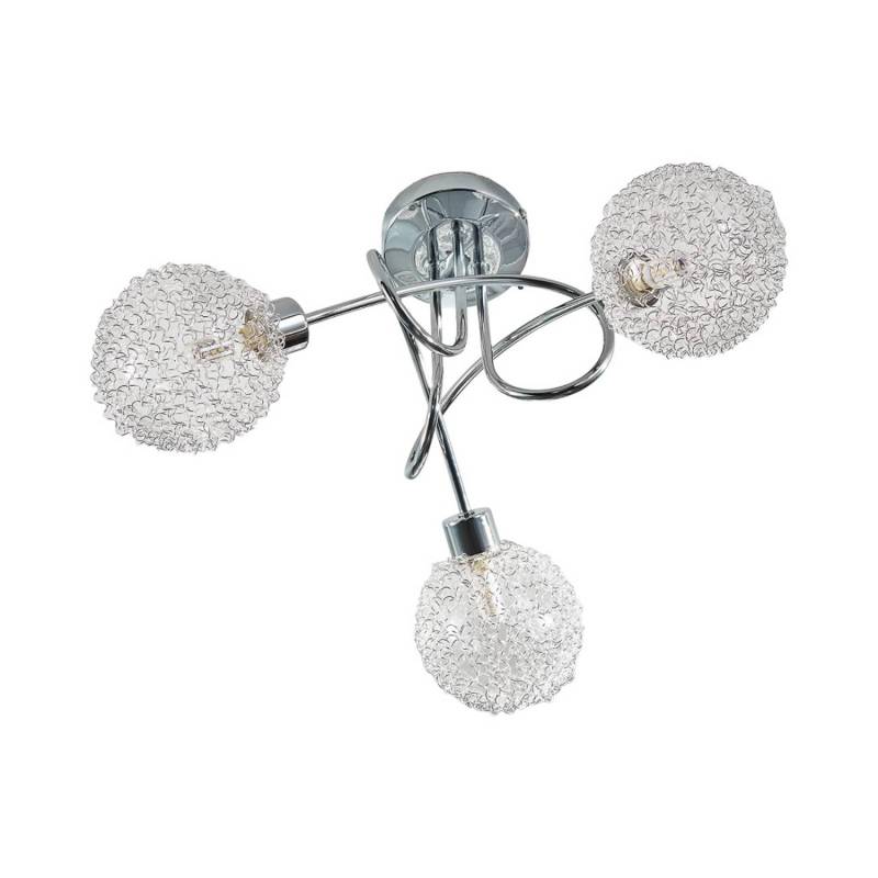 Lindby Deckenlampe Ticino 9620780 Modern in Chrom aus Metall 3-flammig G9 Flurleuchte Lindby Deckenlampe Ticino 9620780 Modern in Chrom aus Metall 3-flammig G9 Flurleuchte von LINDBY