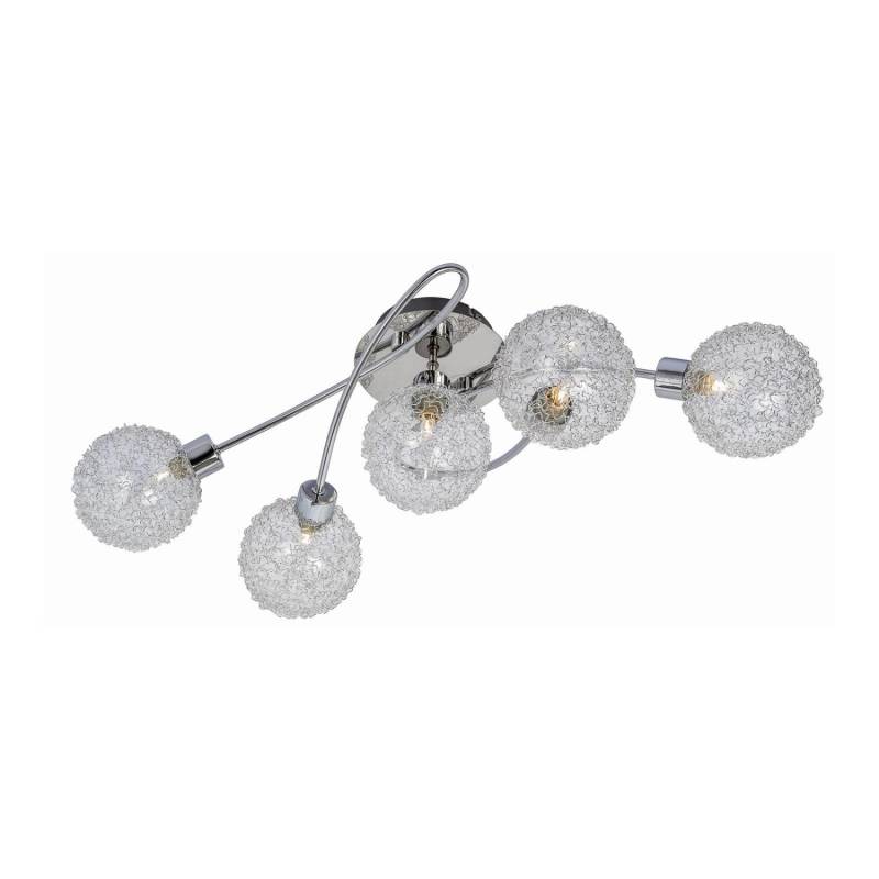 Lindby Deckenlampe Ticino 9620782 Modern in Chrom aus Metall 5-flammig G9 Flurleuchte Lindby Deckenlampe Ticino 9620782 Modern in Chrom aus Metall 5-flammig G9 Flurleuchte von LINDBY