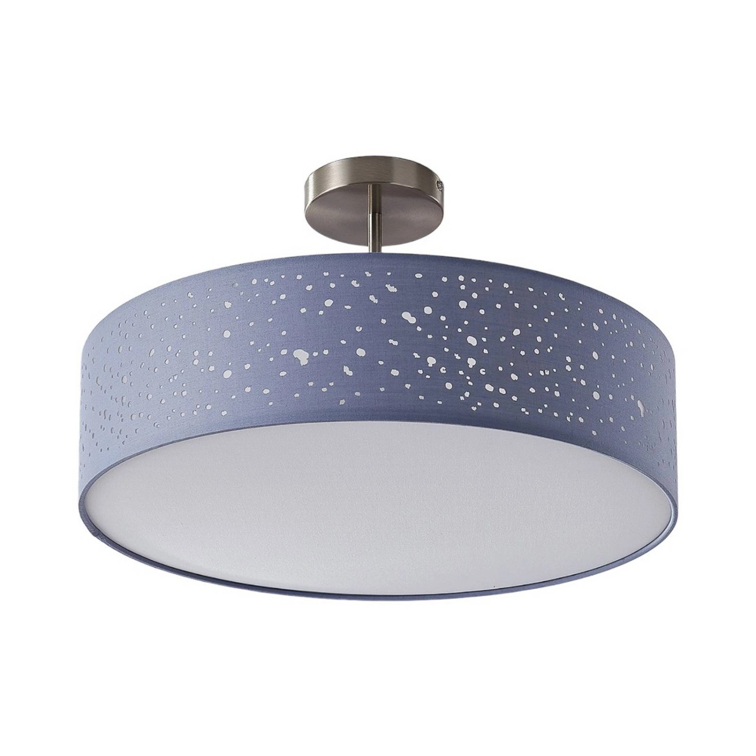 Lindby Deckenlampe Umma 9624200 Modern in Alu aus Textil 3-flammig E27 Wohnzimmerleuchte Lindby Deckenlampe Umma 9624200 Modern in Alu aus Textil 3-flammig E27 Wohnzimmerleuchte von LINDBY