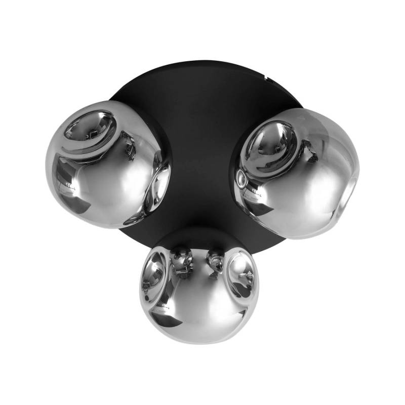 Lindby Deckenlampe Valentina 10019849 Design Modern in Braun aus Metall 3-flammig E14 Wohnzimmerleuchte Lindby Deckenlampe Valentina 10019849 Design Modern in Braun aus Metall 3-flammig E14 Wohnzimmerleuchte von LINDBY