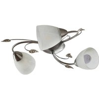 Lindby - Deckenlampe 'Yannie' aus Metall für Wohnzimmer & Esszimmer von von LINDBY