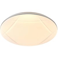 Smart LED-Deckenleuchte Favoria, Tuya rgbw cct 49 cm - weiß, opal - Lindby von LINDBY