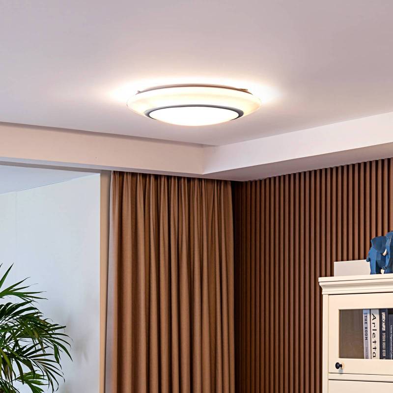 Lindby Felecina LED-Deckenleuchte, Ø 50,5 cm, RGBW von LINDBY