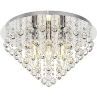 Lindby - Deckenlampe 'Annica' aus Metall für Wohnzimmer & Esszimmer von Lindby - Deckenlampe 'Annica' aus Metall für Wohnzimmer & Esszimmer von von LINDBY