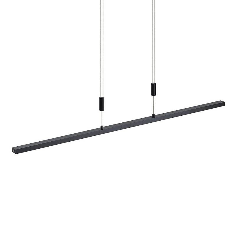 Lindby LED Arneja 9627622 Dimmbar Modern in Schwarz aus Aluminium 1-flammig Wohnzimmerleuchte Lindby LED Arneja 9627622 Dimmbar Modern in Schwarz aus Aluminium 1-flammig Wohnzimmerleuchte von LINDBY