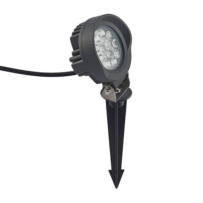 Lindby LED Außenleuchte Emar 9915032 Modern in Schwarz aus Aluminium 1-flammig Lindby LED Außenleuchte Emar 9915032 Modern in Schwarz aus Aluminium 1-flammig von LINDBY