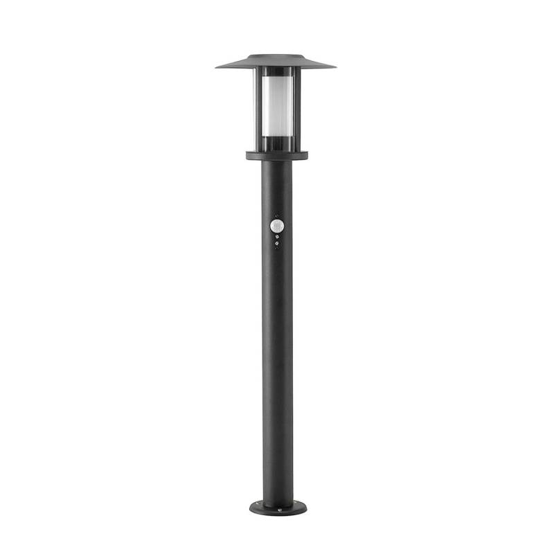 Lindby LED Außenleuchte Gregory 9945313 mit Bewegungsmelder Spritzwassergeschützt Modern in Schwarz aus Edelstahl 1-flammig Lindby LED Außenleuchte Gregory 9945313 mit Bewegungsmelder Spritzwassergeschützt Modern in Schwarz aus Edelstahl 1-flammig von LINDBY