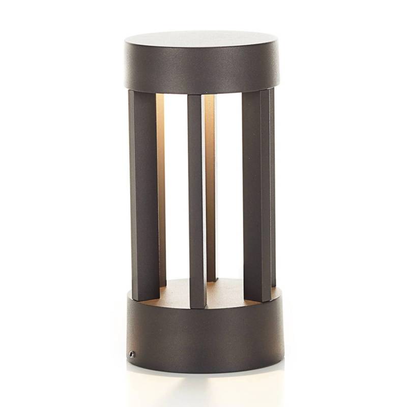 Lindby LED Außenleuchte Jordis 9932013 Spritzwassergeschützt Modern in Schwarz aus Aluminium 1-flammig Lindby LED Außenleuchte Jordis 9932013 Spritzwassergeschützt Modern in Schwarz aus Aluminium 1-flammig von LINDBY