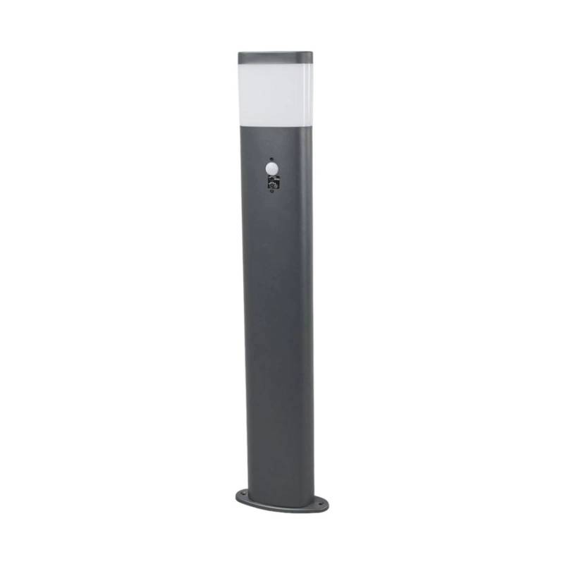 Lindby LED Außenleuchte Marius 9988173 mit Bewegungsmelder Spritzwassergeschützt Modern in Schwarz aus Edelstahl 1-flammig Lindby LED Außenleuchte Marius 9988173 mit Bewegungsmelder Spritzwassergeschützt Modern in Schwarz aus Edelstahl 1-flammig von LINDBY