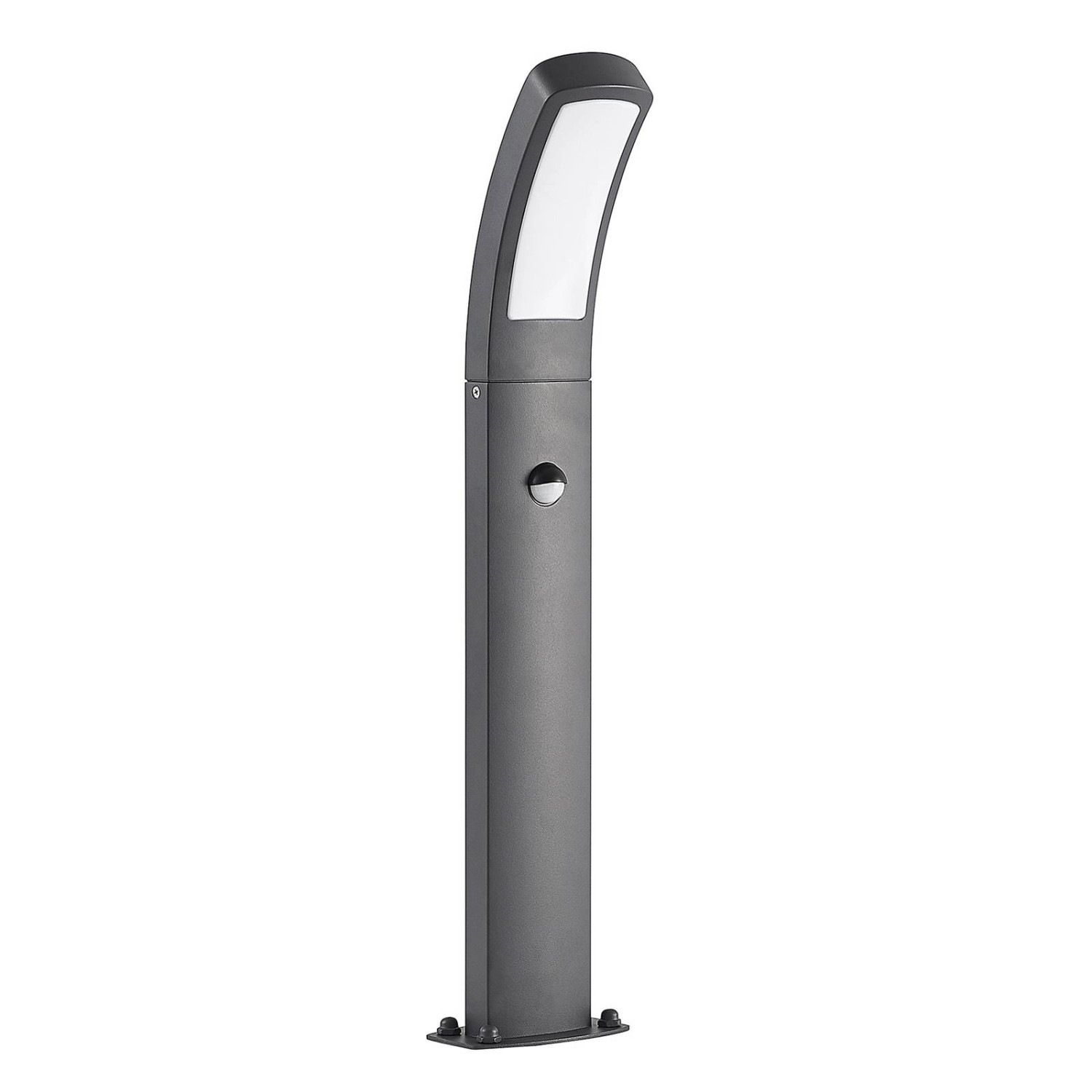 Lindby LED Außenleuchte Moshe 9932060 mit Bewegungsmelder Spritzwassergeschützt Modern in Schwarz aus Aluminium 1-flammig Lindby LED Außenleuchte Moshe 9932060 mit Bewegungsmelder Spritzwassergeschützt Modern in Schwarz aus Aluminium 1-flammig von LINDBY