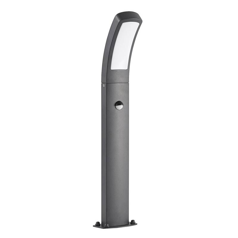 Lindby LED Außenleuchte Moshe 9932060 mit Bewegungsmelder Spritzwassergeschützt Modern in Schwarz aus Aluminium 1-flammig Lindby LED Außenleuchte Moshe 9932060 mit Bewegungsmelder Spritzwassergeschützt Modern in Schwarz aus Aluminium 1-flammig von LINDBY