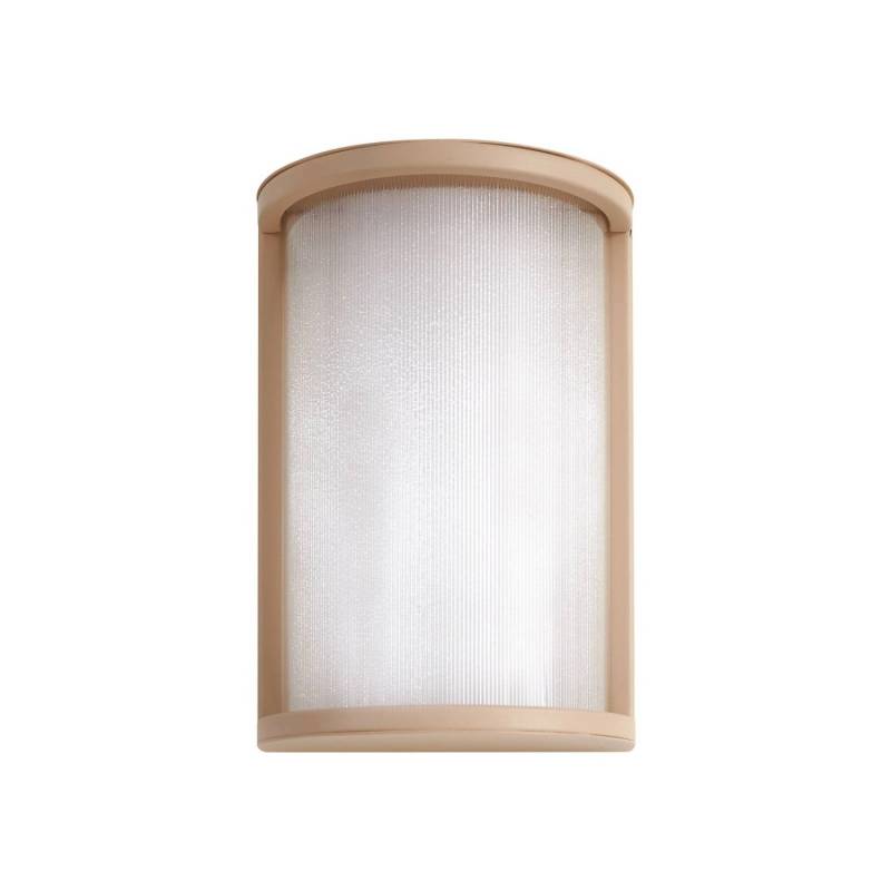Lindby LED Calvik 10035128 Spritzwassergeschützt Modern in Creme aus Edelstahl 1-flammig von LINDBY