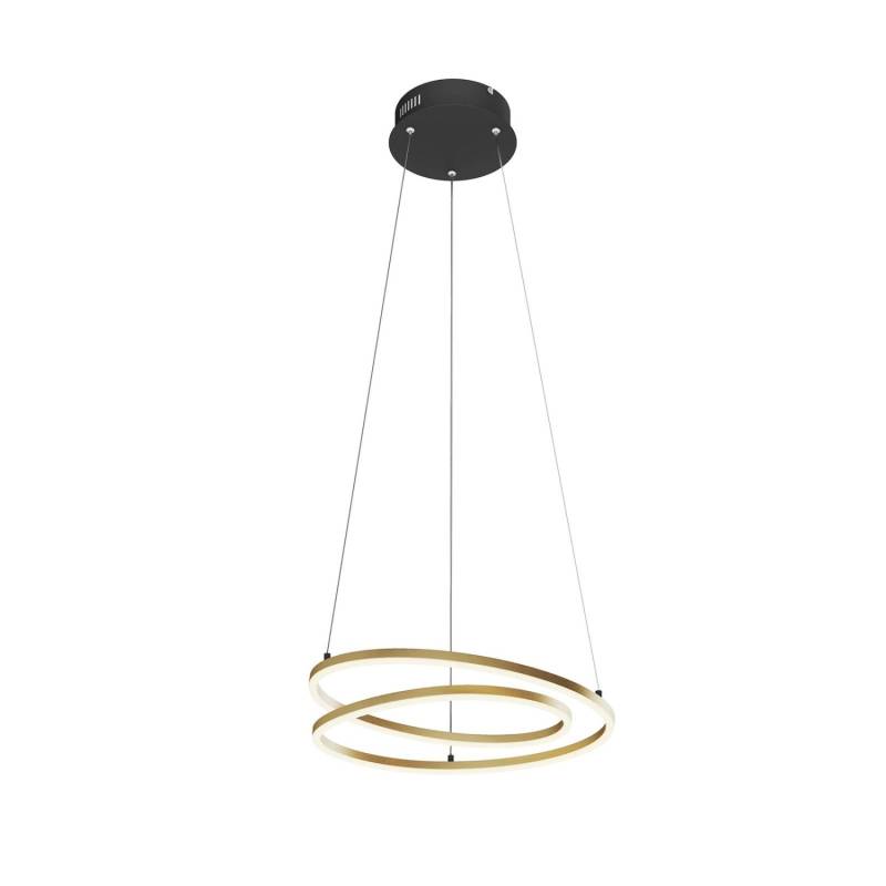 Lindby LED Davian 9639135 Dimmbar Modern in Gold Messing aus Aluminium 1-flammig Wohnzimmerleuchte Lindby LED Davian 9639135 Dimmbar Modern in Gold Messing aus Aluminium 1-flammig Wohnzimmerleuchte von LINDBY