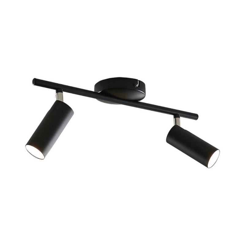 Lindby LED Deckenlampe Camille 9643089 Modern in Schwarz aus Metall 2-flammig Wohnzimmerleuchte Lindby LED Deckenlampe Camille 9643089 Modern in Schwarz aus Metall 2-flammig Wohnzimmerleuchte von LINDBY