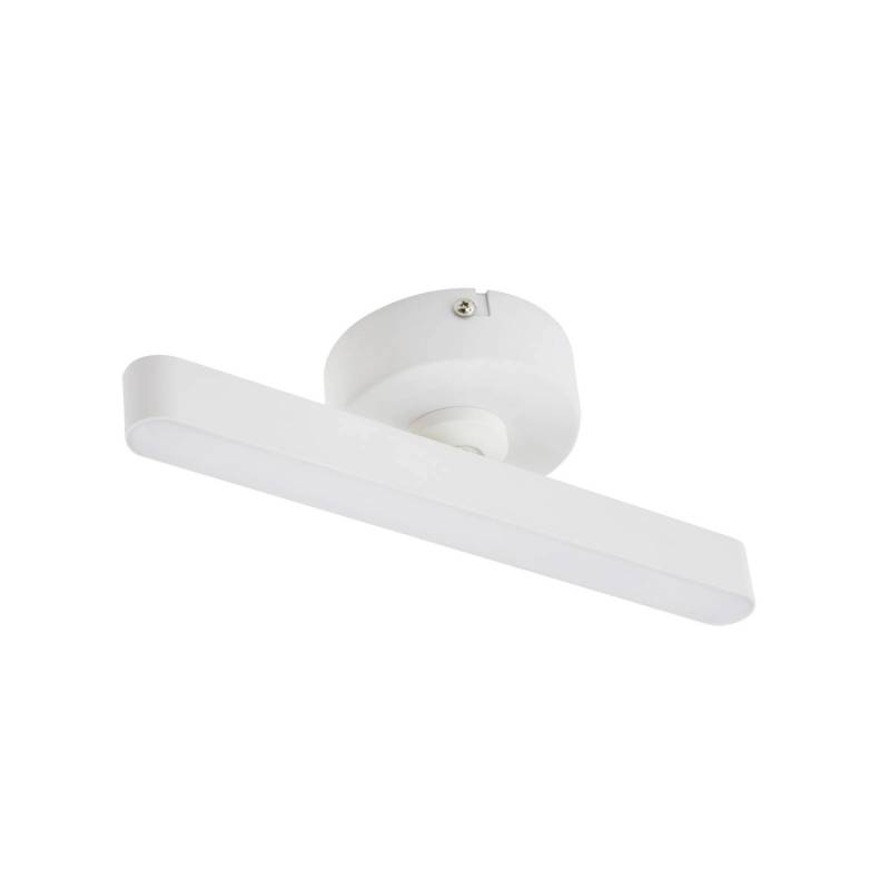 Lindby LED Deckenlampe Eldrin 10029259 Dimmbar Modern in Weiß aus Metall 1-flammig Wohnzimmerleuchte Lindby LED Deckenlampe Eldrin 10029259 Dimmbar Modern in Weiß aus Metall 1-flammig Wohnzimmerleuchte von LINDBY